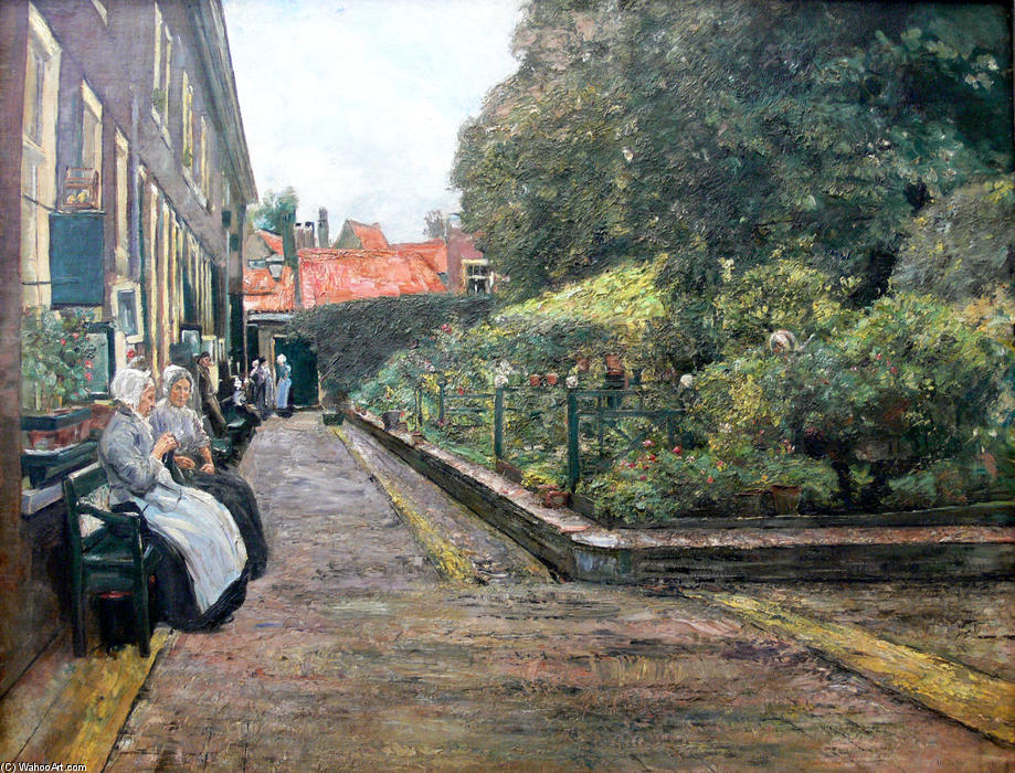 Stevenstift In Leiden — Max Liebermann