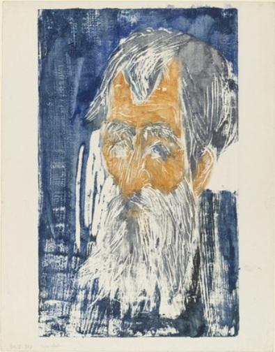 Father Müller 1 — Ernst Ludwig Kirchner