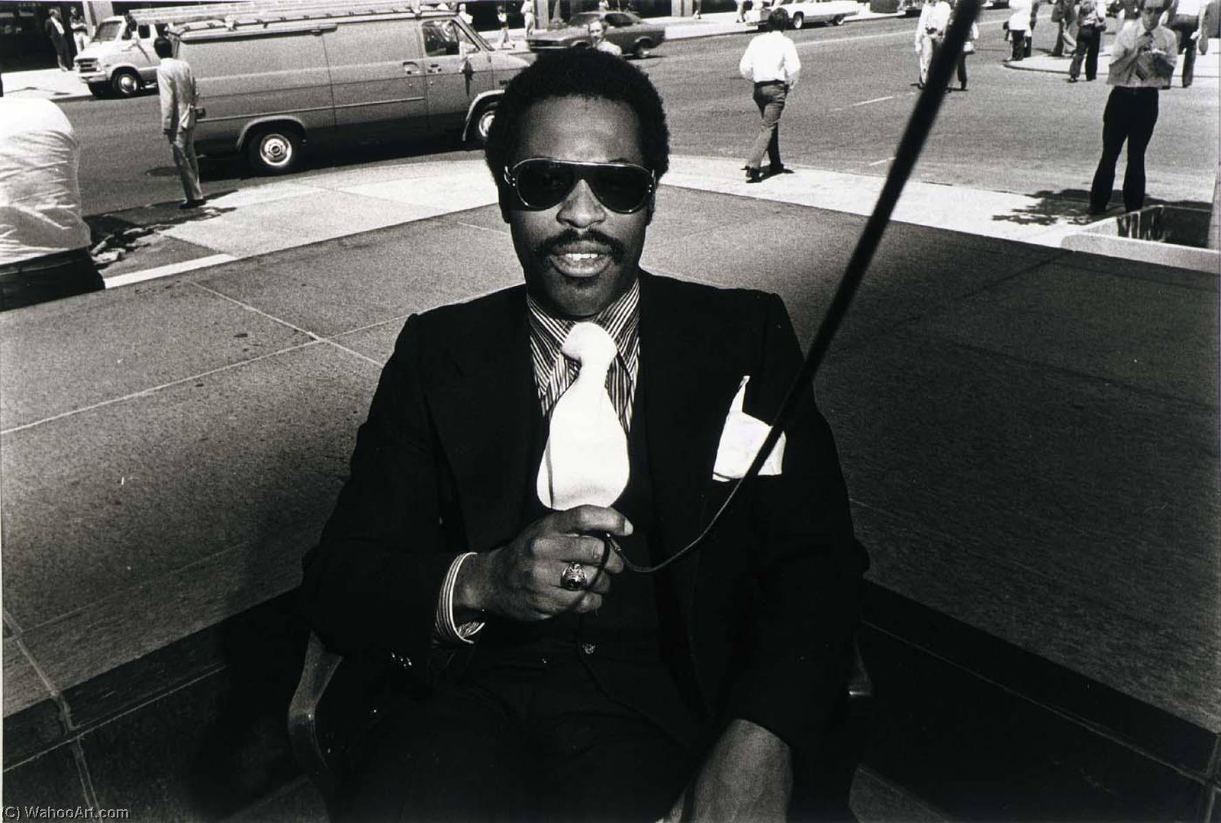 Downtown, From Portrait Of Buffalo (buffalo, New York Documentary Survey Project) — Ken Pelka