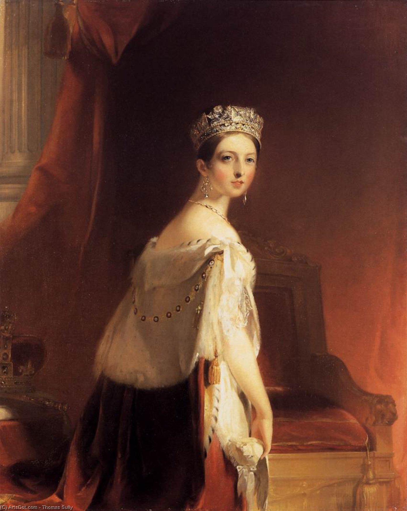 Queen Victoria — Томас Салли