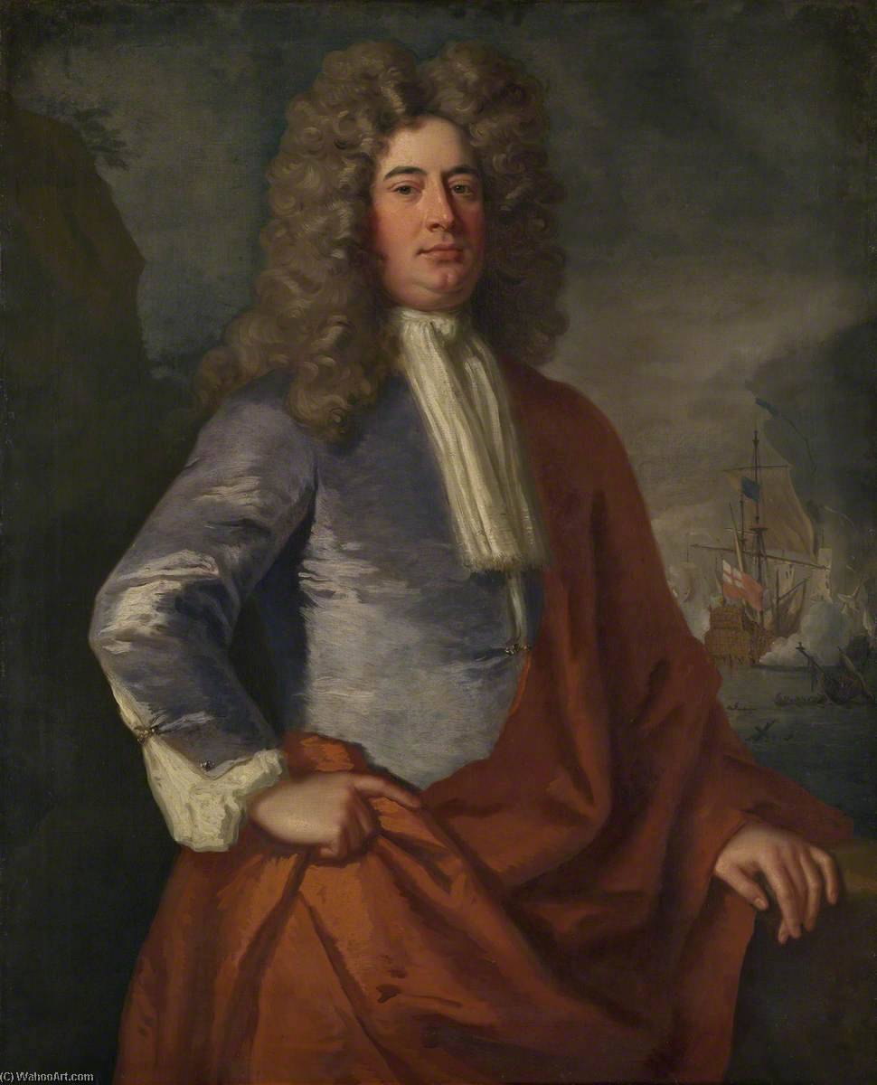 Lord Matthew Aylmer (c.1655–1720) — Jonathan Richardson The Elder