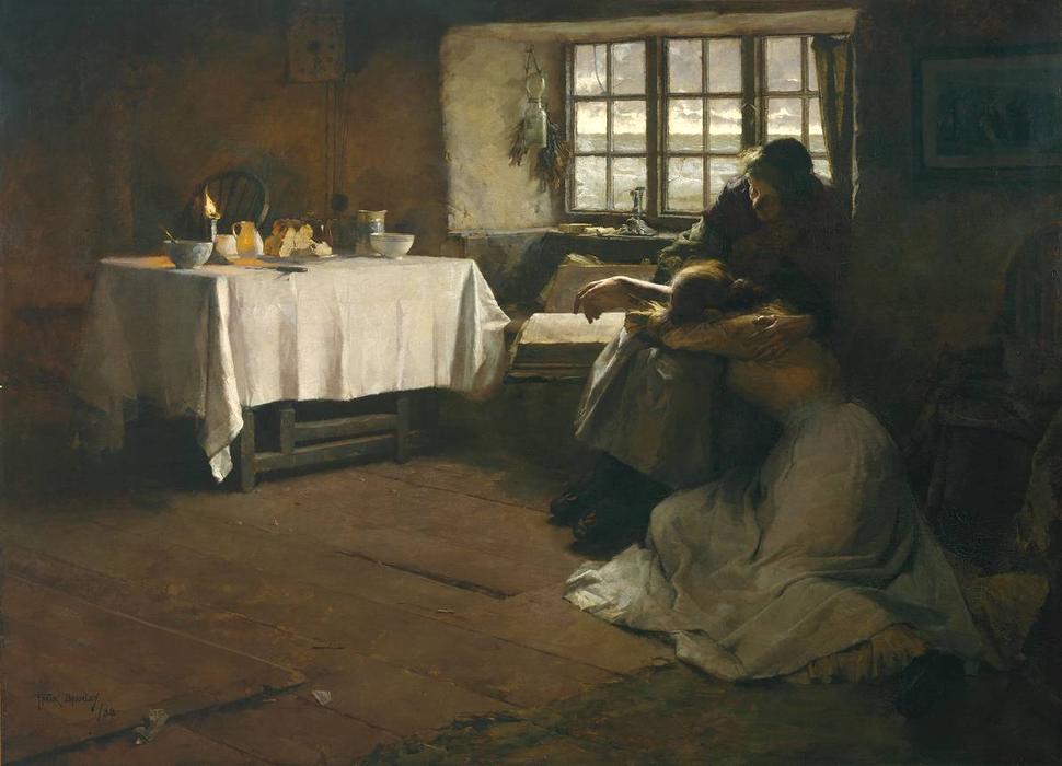 A Hopeless Dawn — Фрэнк Брамли