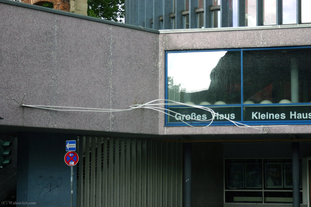 Raum-zeit-plastik, (1956) — Norbert Kricke