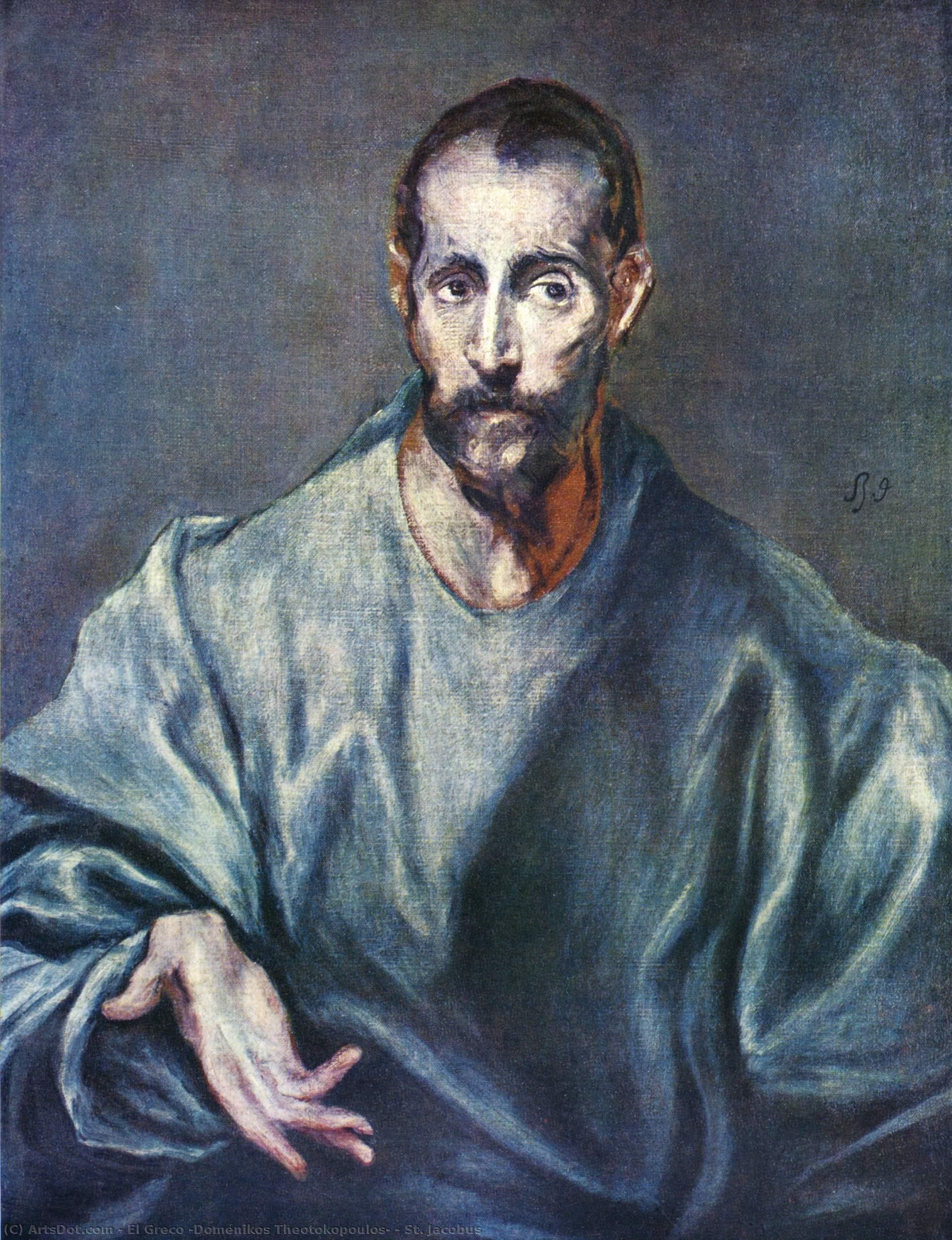 St. Jacobus — Эль Греко