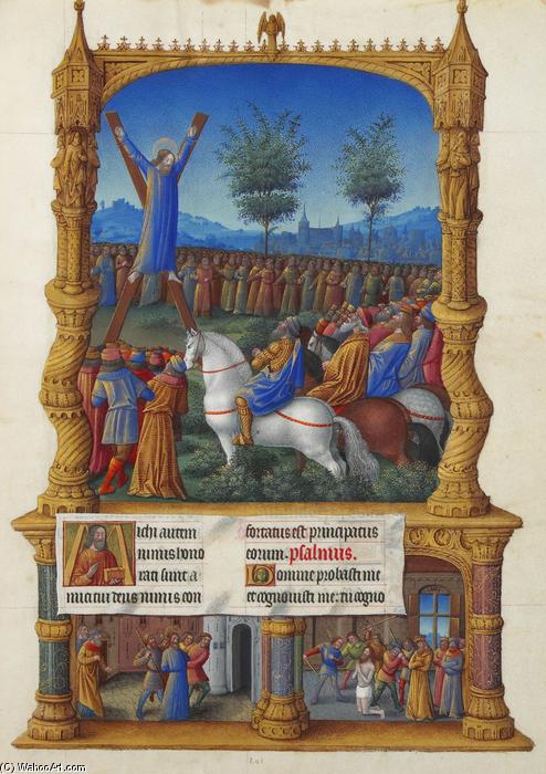 The Martyrdom Of Saint Andrew — Limbourg Brothers