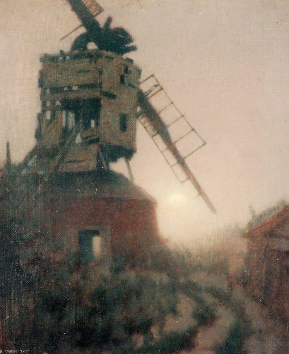 Moonrise — Walter Dexter