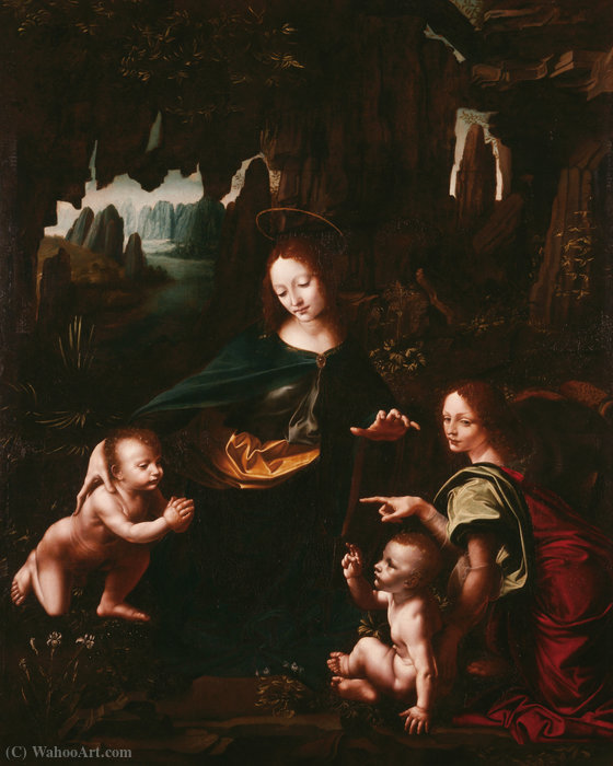 Virgin Of The Rocks Cheramy — Giampietrino