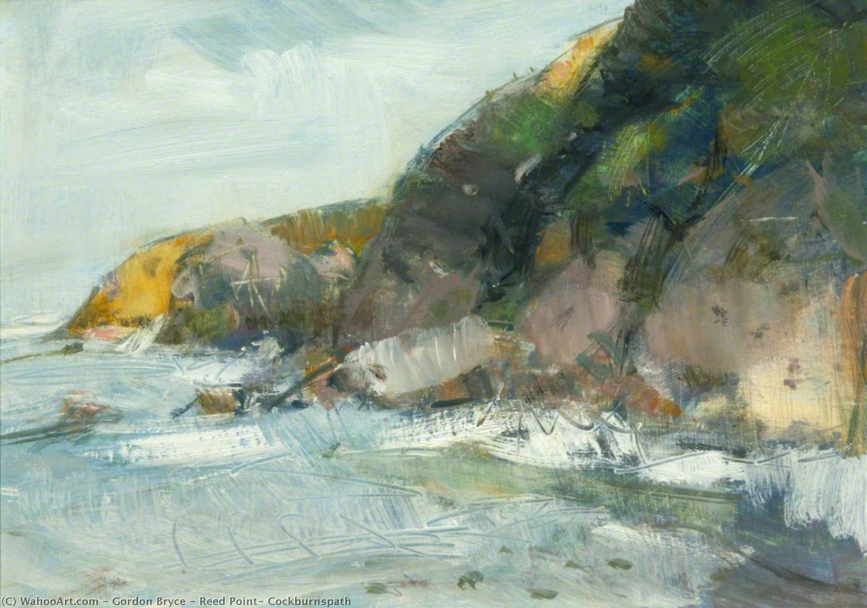 Reed Point, Cockburnspath — Gordon Bryce