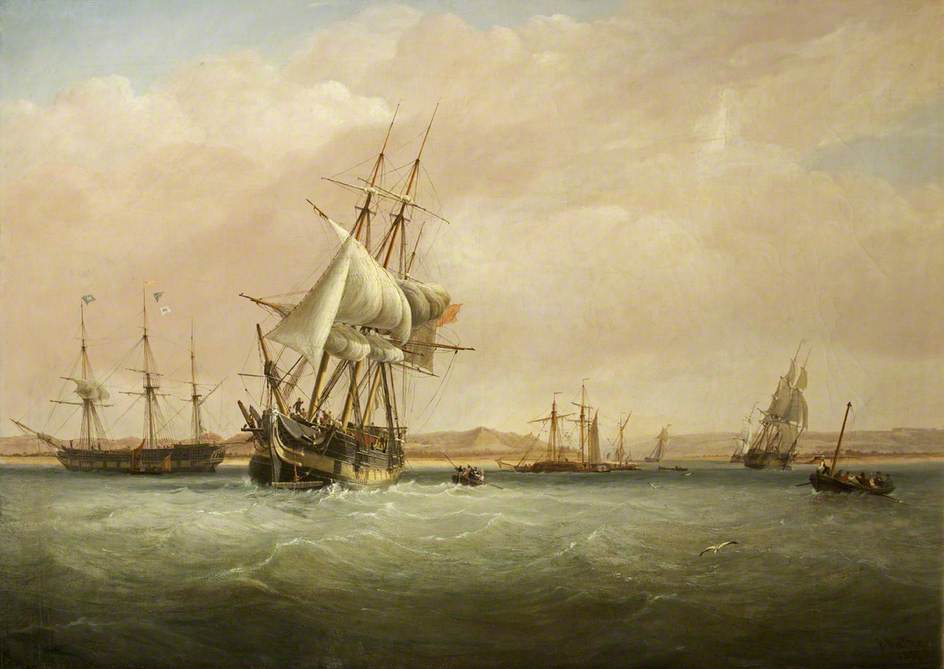 Kingroad And The Mouth Of The Avon — Joseph Walter