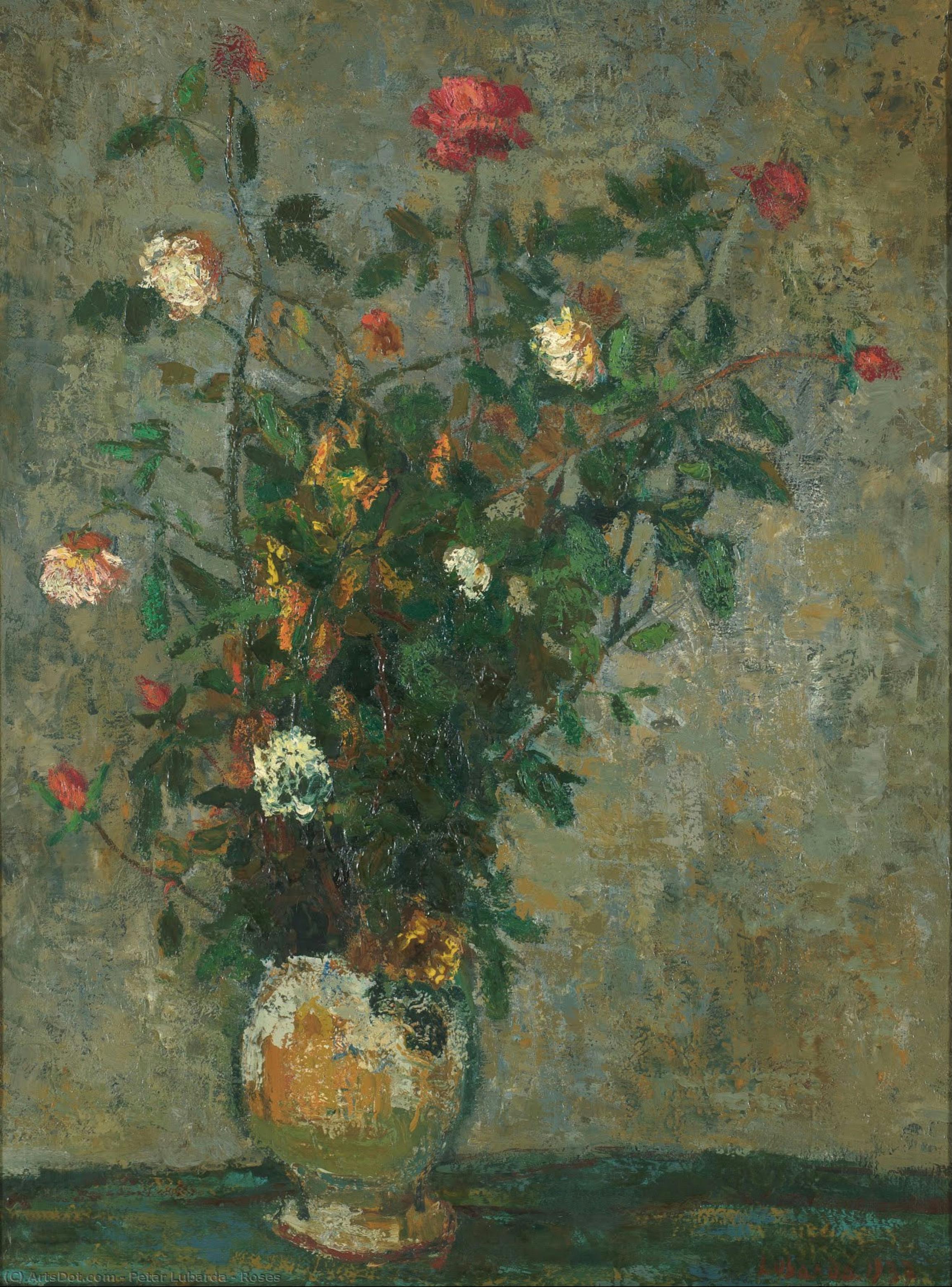 Roses — Petar Lubarda
