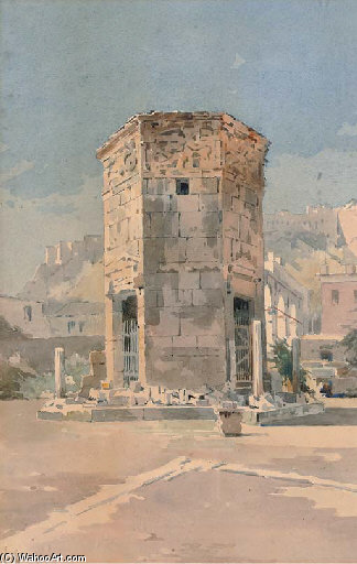 The Temple Of The Winds At Athens — Angelos Giallina