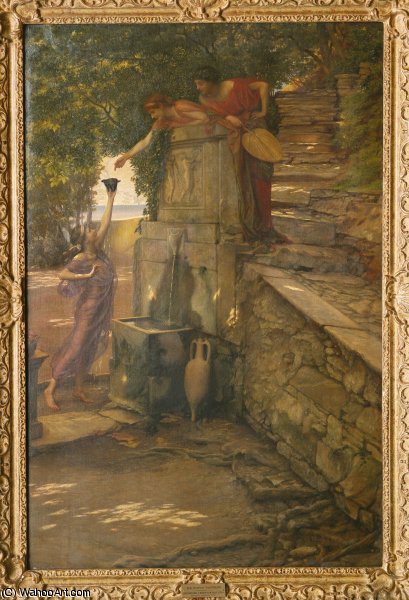 The Cup Of Tantalus — Sir Edward John Poynter