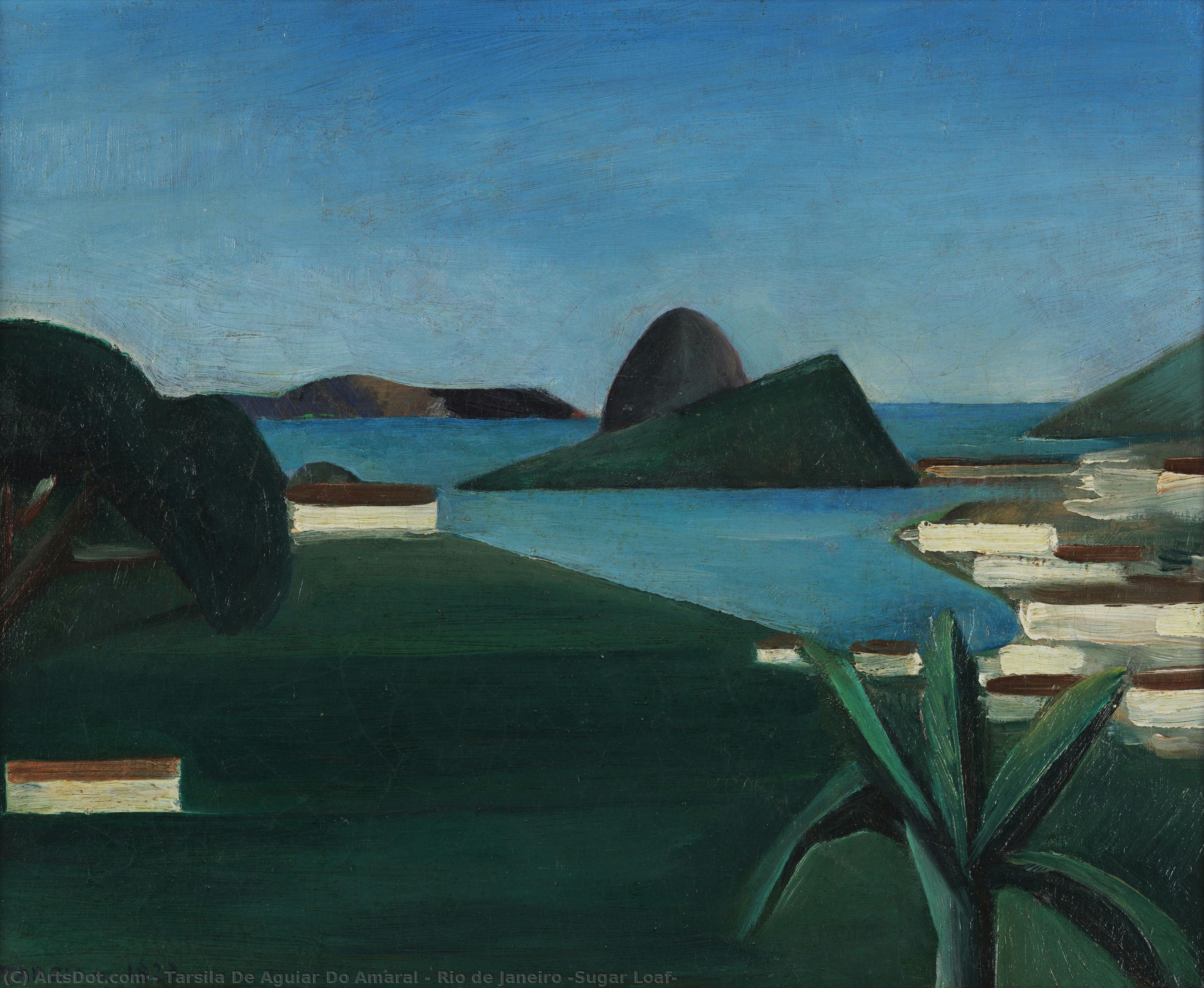 Rio De Janeiro (sugar Loaf) — Tarsila Do Amaral