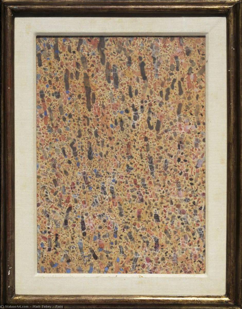 Paris — Mark Tobey