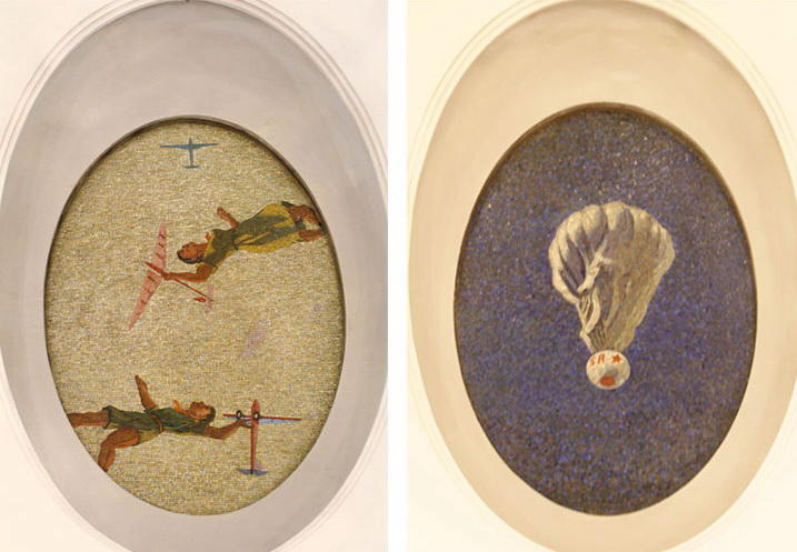 Mosaic Art For Metro Station 'mayakovkskaya'. 19-20 — Aleksandr Deyneka
