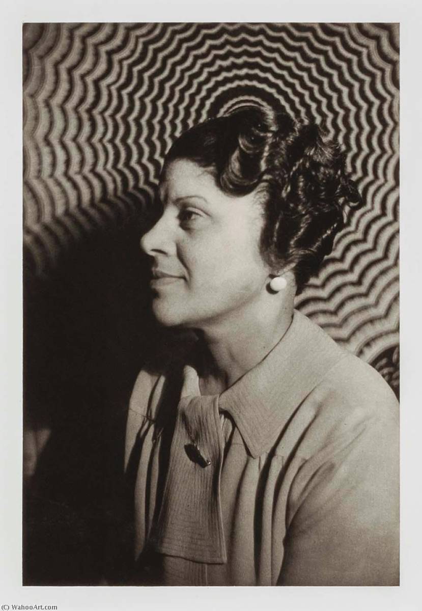 Eslanda G. Robeson, From The Unrealized Portfolio Noble Black Women The Harlem Renaissance And After — Carl Van Vechten