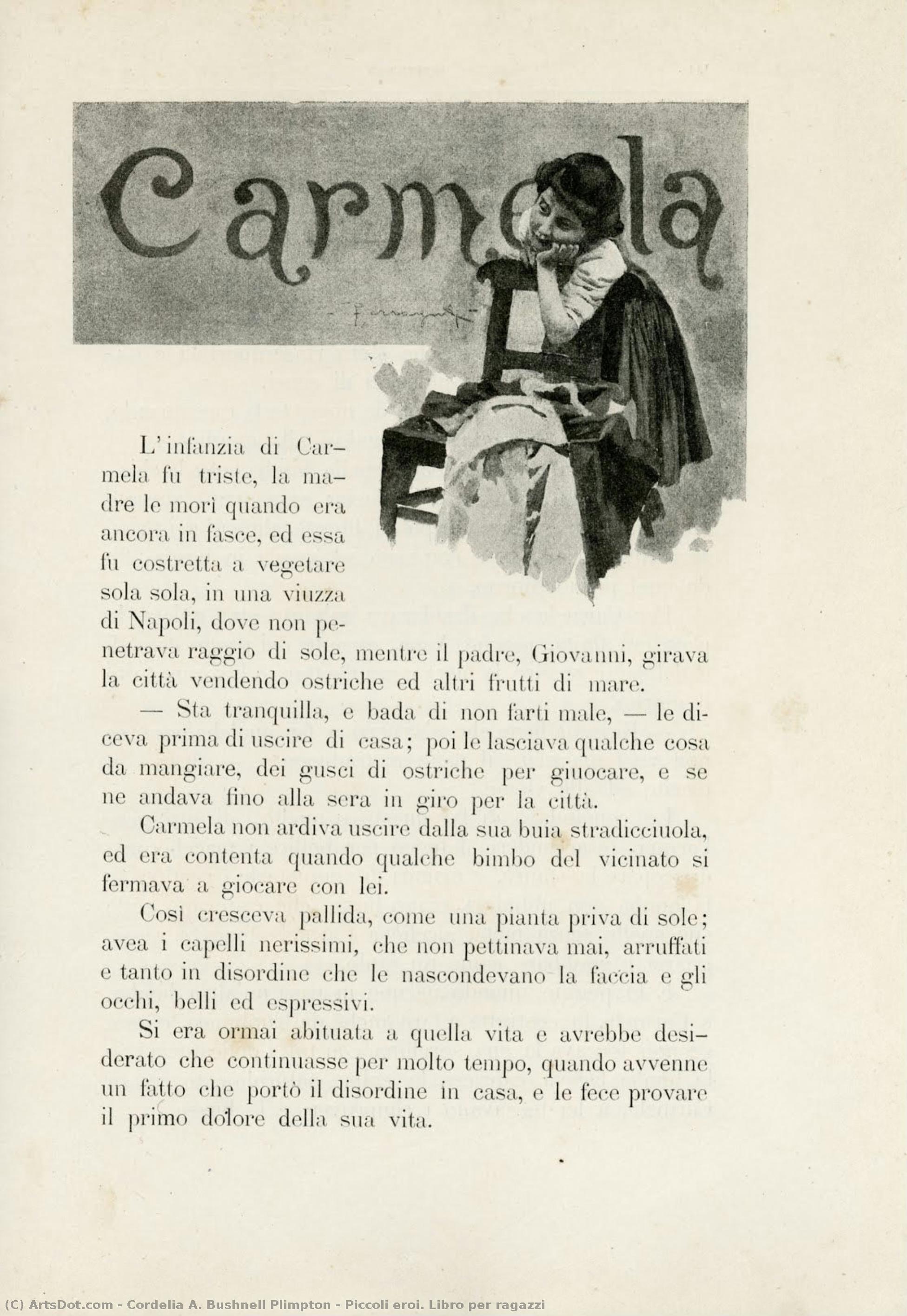 Piccoli Eroi. Libro Per Ragazzi — Cordelia A. Bushnell Plimpton