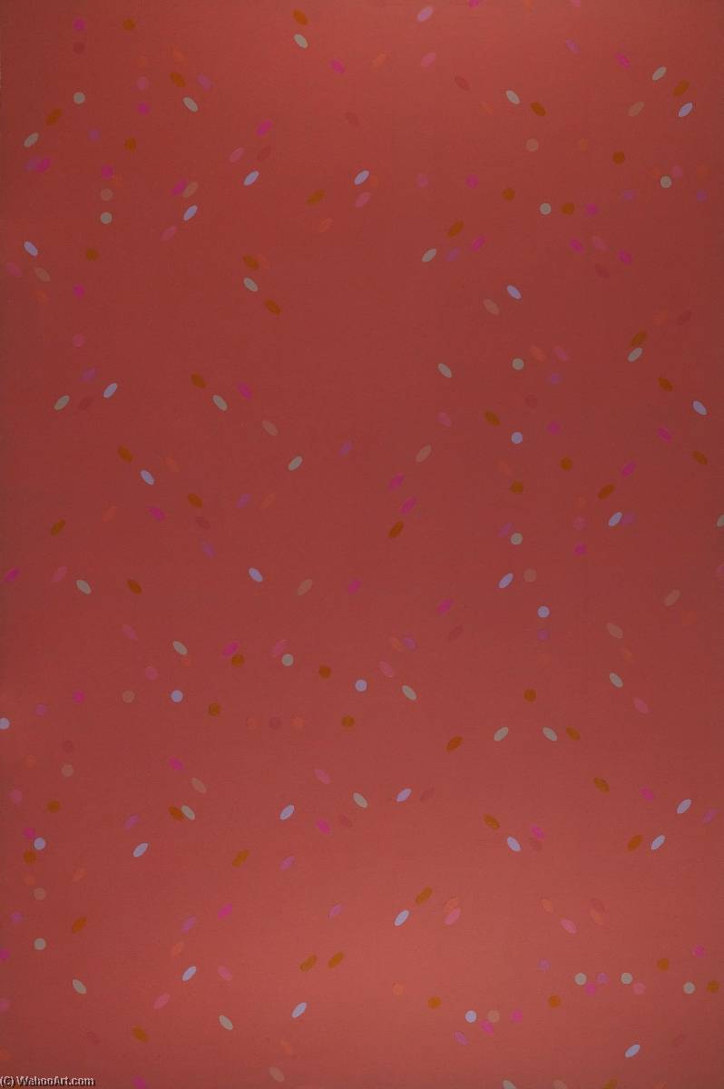 Mary Queen Of Scots — Larry Poons