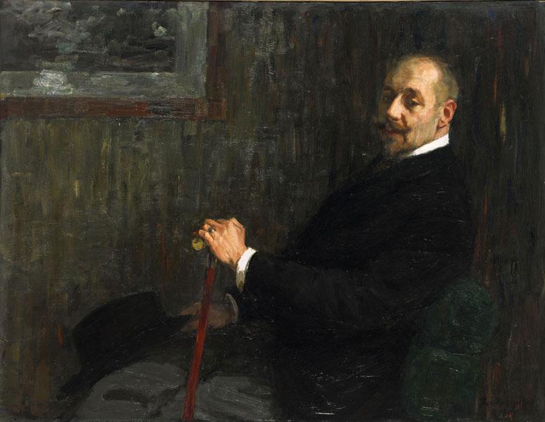 Barona R. Fon Engelharta Portrets — Janis Rozentāls