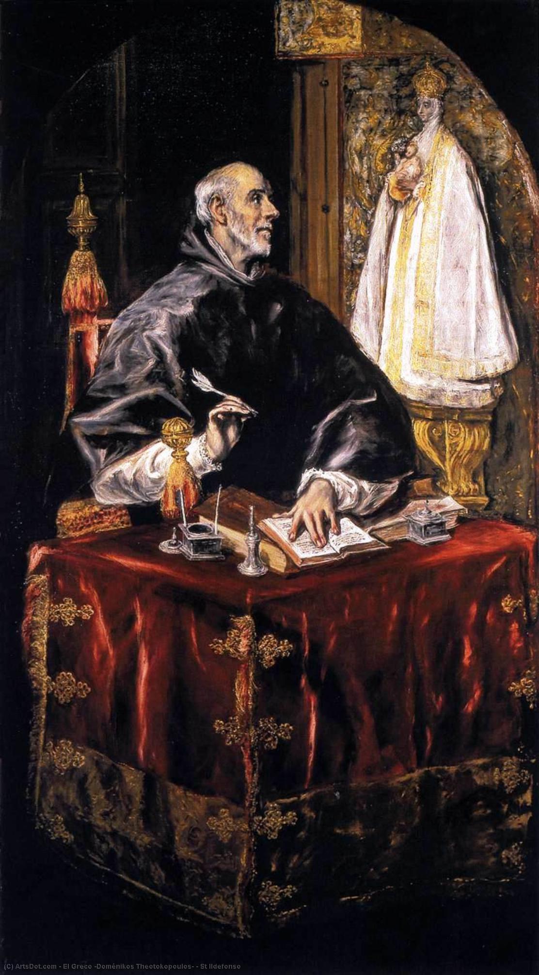 El Ildefonso — El Greco