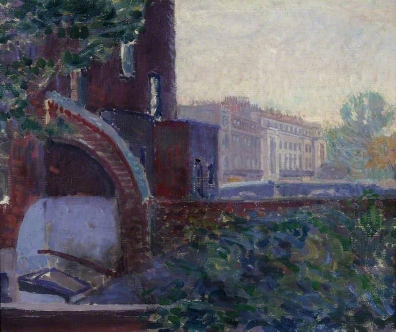 The Garden Of Rowlandson House — Spencer Frederick Gore