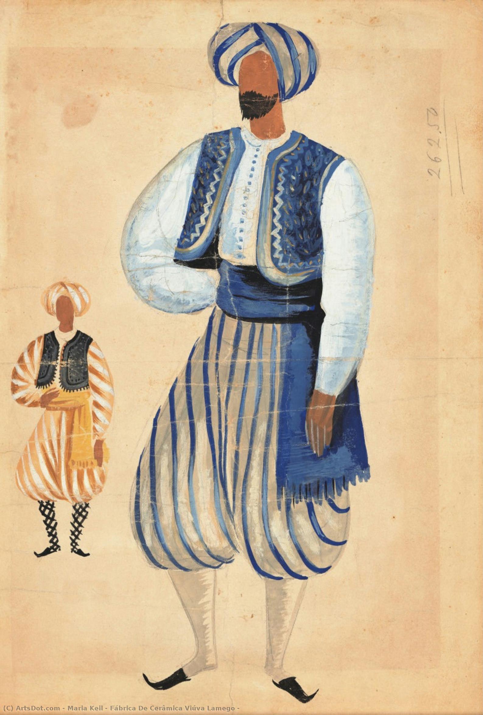 Untitled (dd2cg5) — Maria Keil / Fábrica De Cerâmica Viúva Lamego