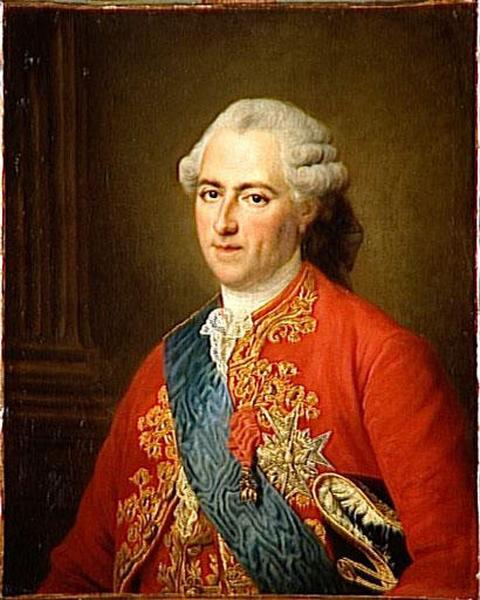 Louis Xv, Roi De France Et De Navarre (1710 1774) — François Hubert Drouais
