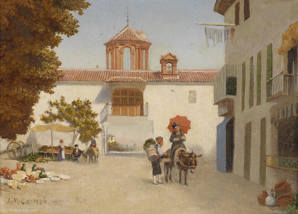 The Granado Gate — John Mulcaster Carrick