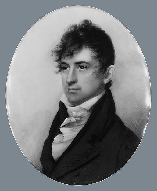 Portrait Of A Gentleman — Joseph Wood