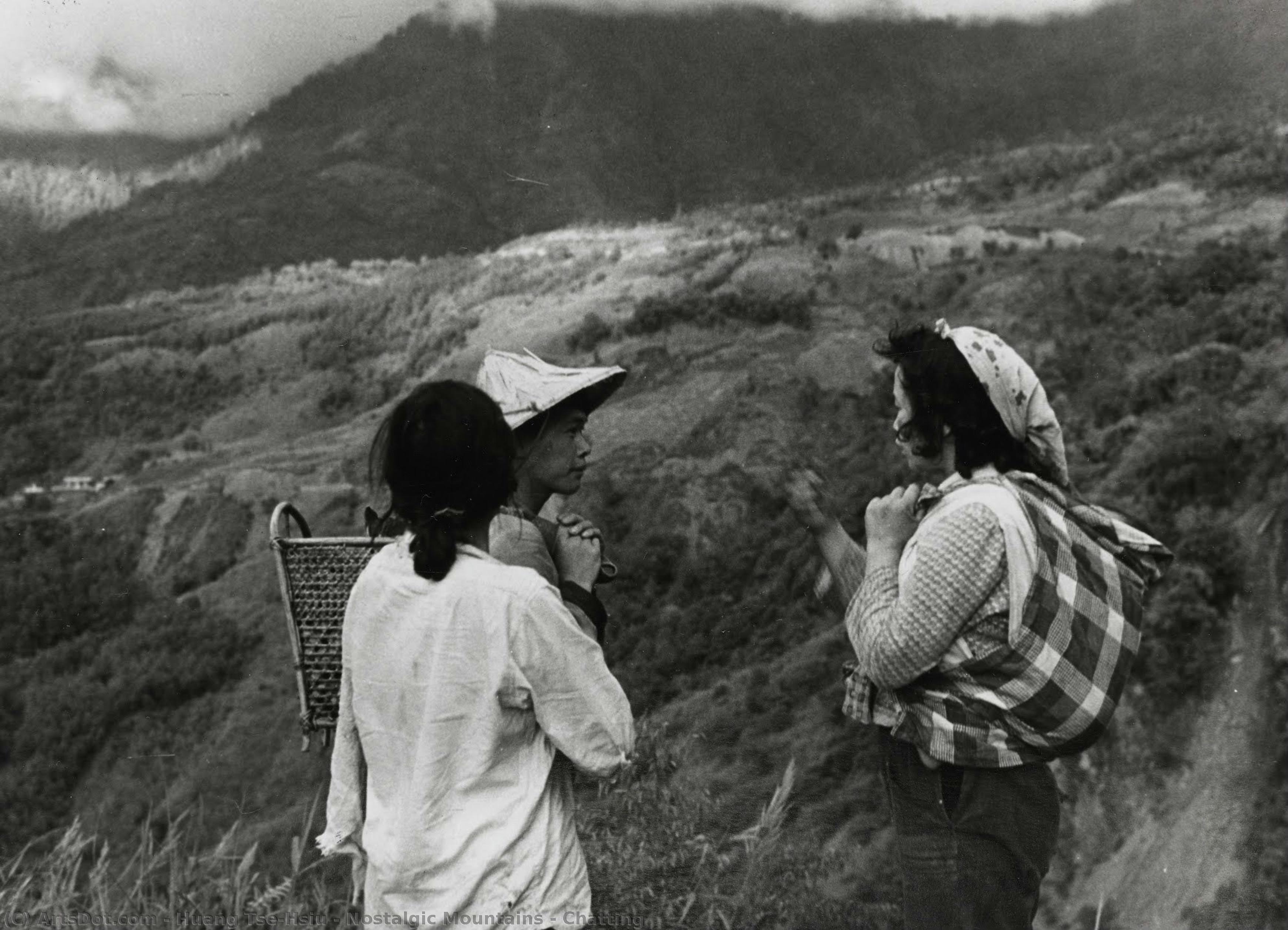 Nostalgic Mountains – Chatting — Huang Tse-hsiu