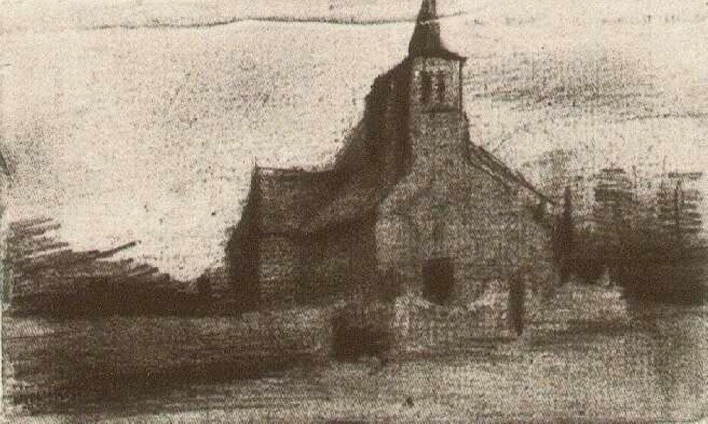 St.-martins-kirche Zu Tongelre — Vincent Willem Van Gogh