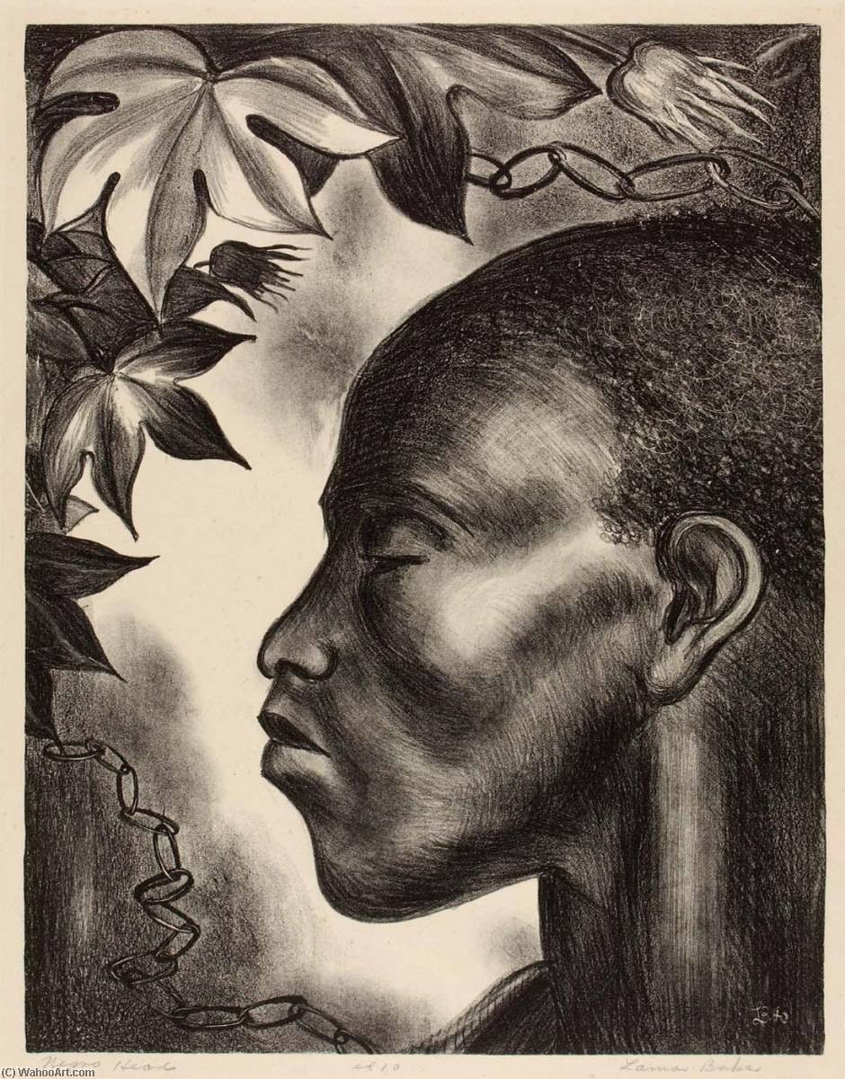 Negro Head — Lamar Baker