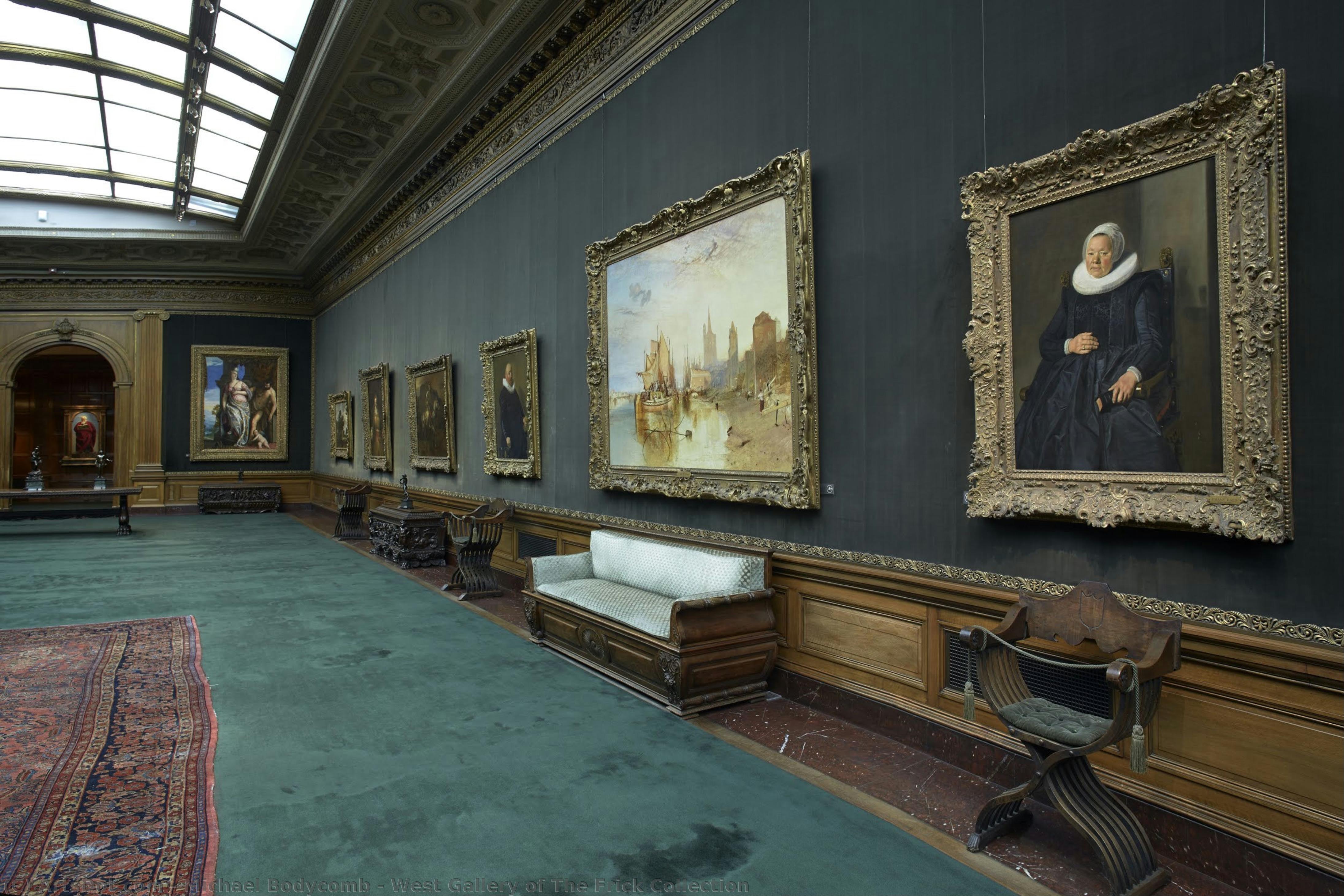 West Gallery Of The Frick Collection — Michael Bodycomb