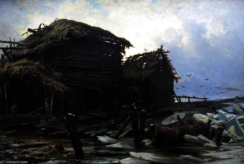 Abandoned Mill — Julius Sergius Von Klever