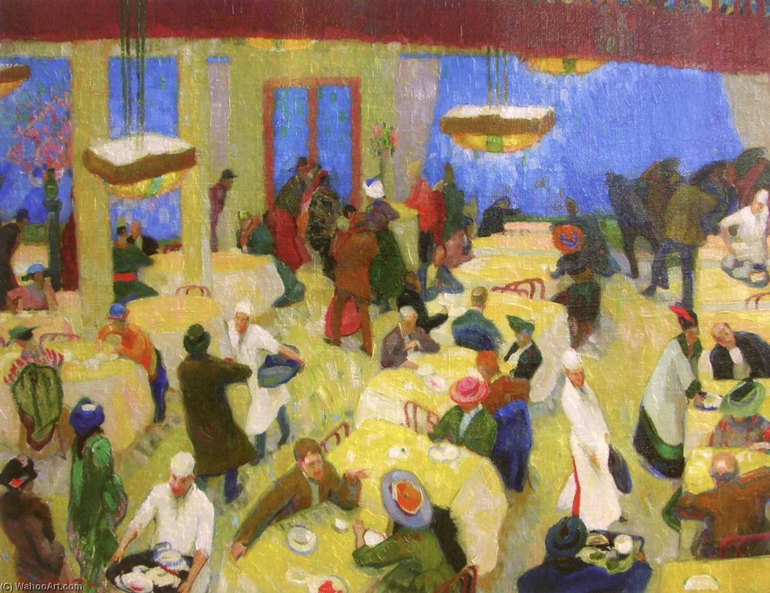 Intramovement (also Known As The Cafeteria) — Edouard Vysekal