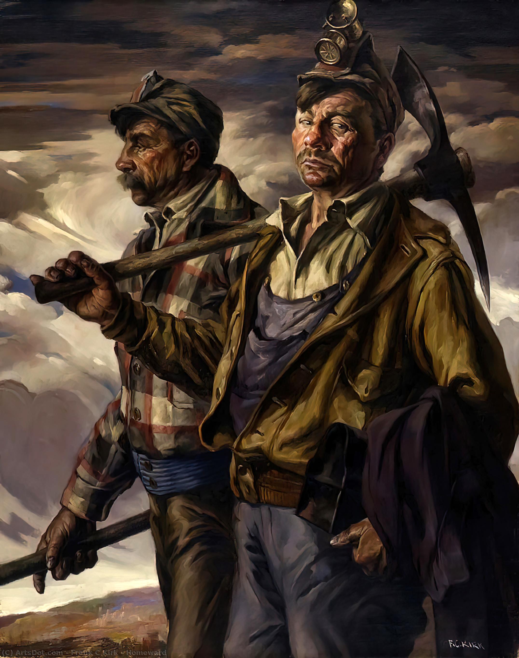 Homeward — Frank C Kirk