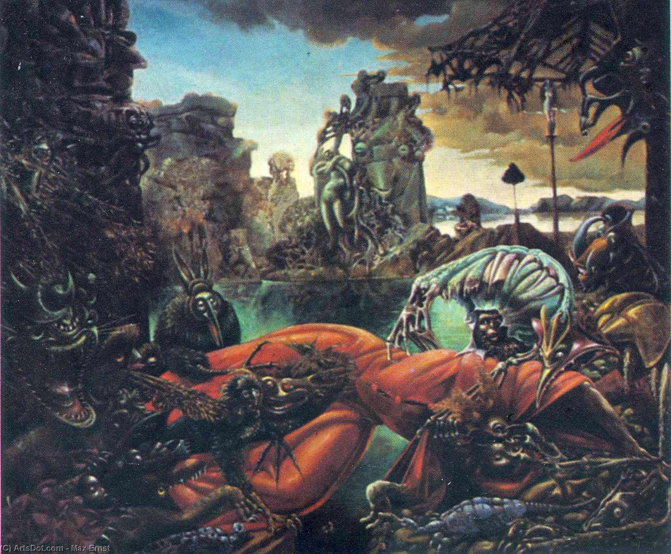 Temptation Of St. Anthony — Max Ernst