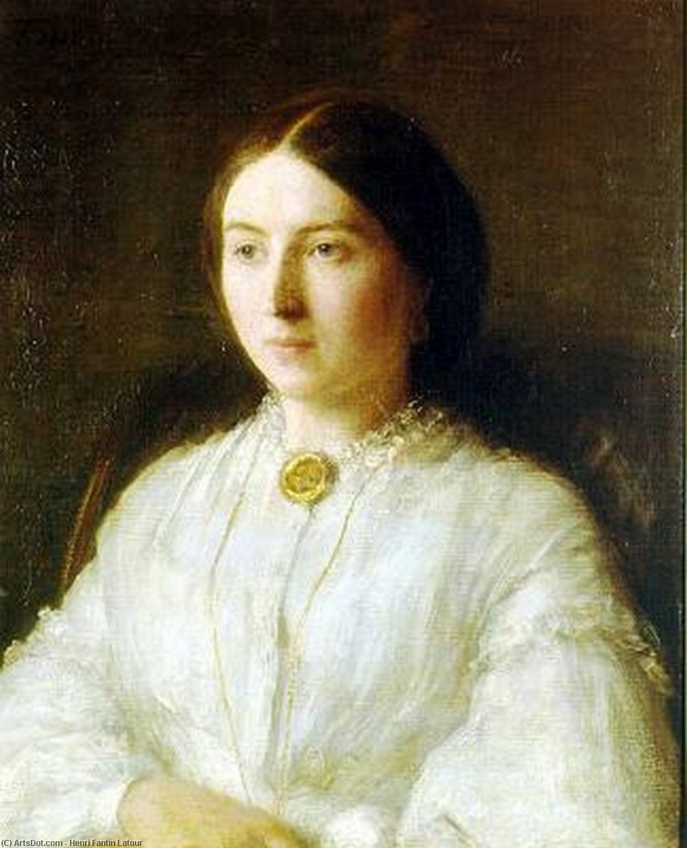 Ritratto Di Ruth Edwards — Henri Fantin-latour