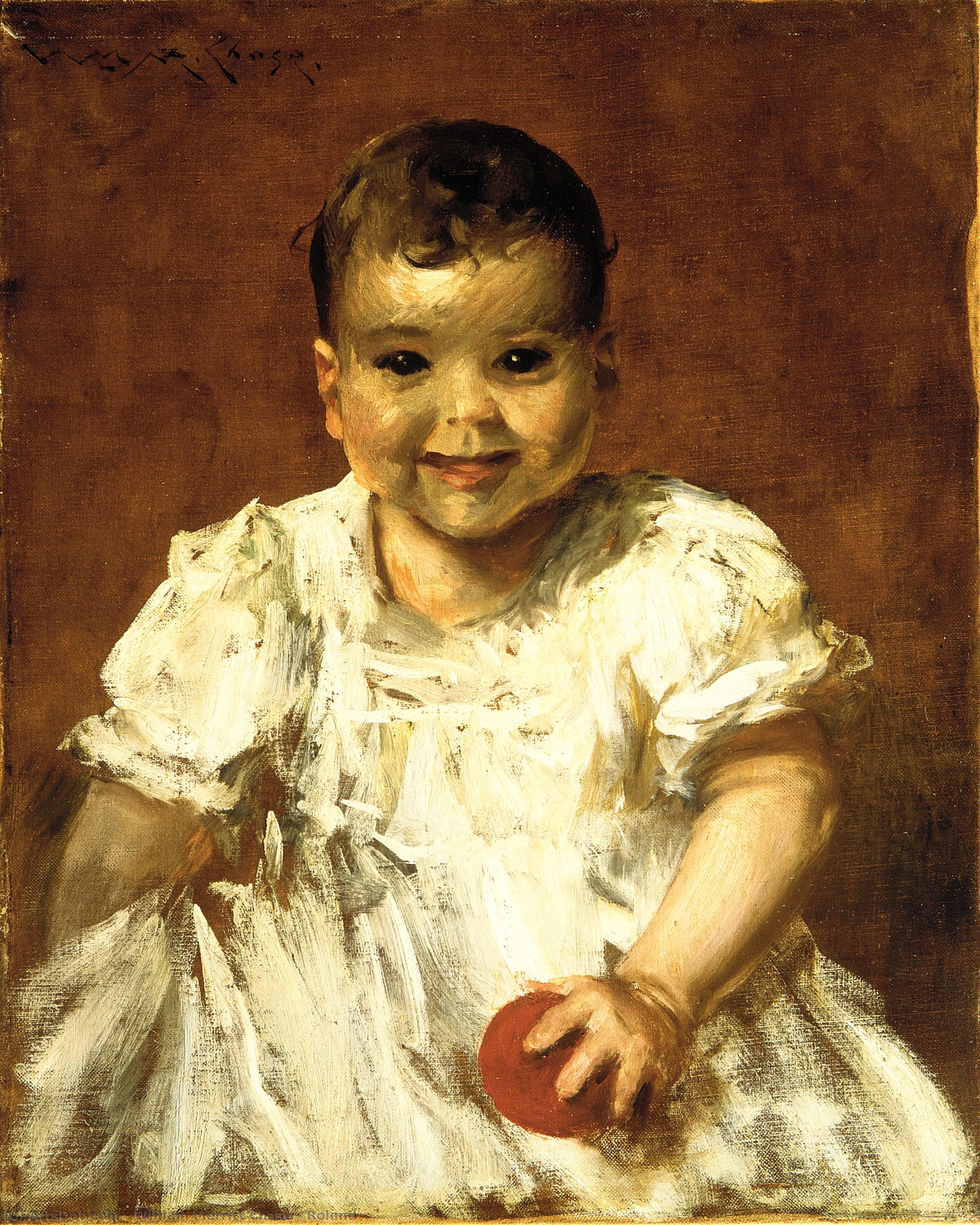 Roland — William Merritt Chase