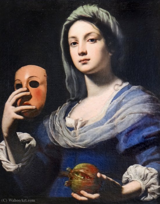 The Allegory Of Simulation — Lorenzo Lippi