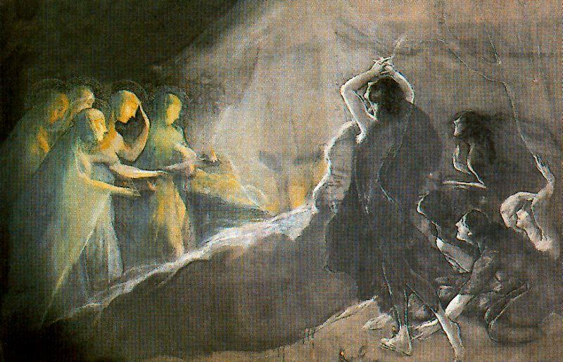 Foolish Virgins — José Villegas Cordero