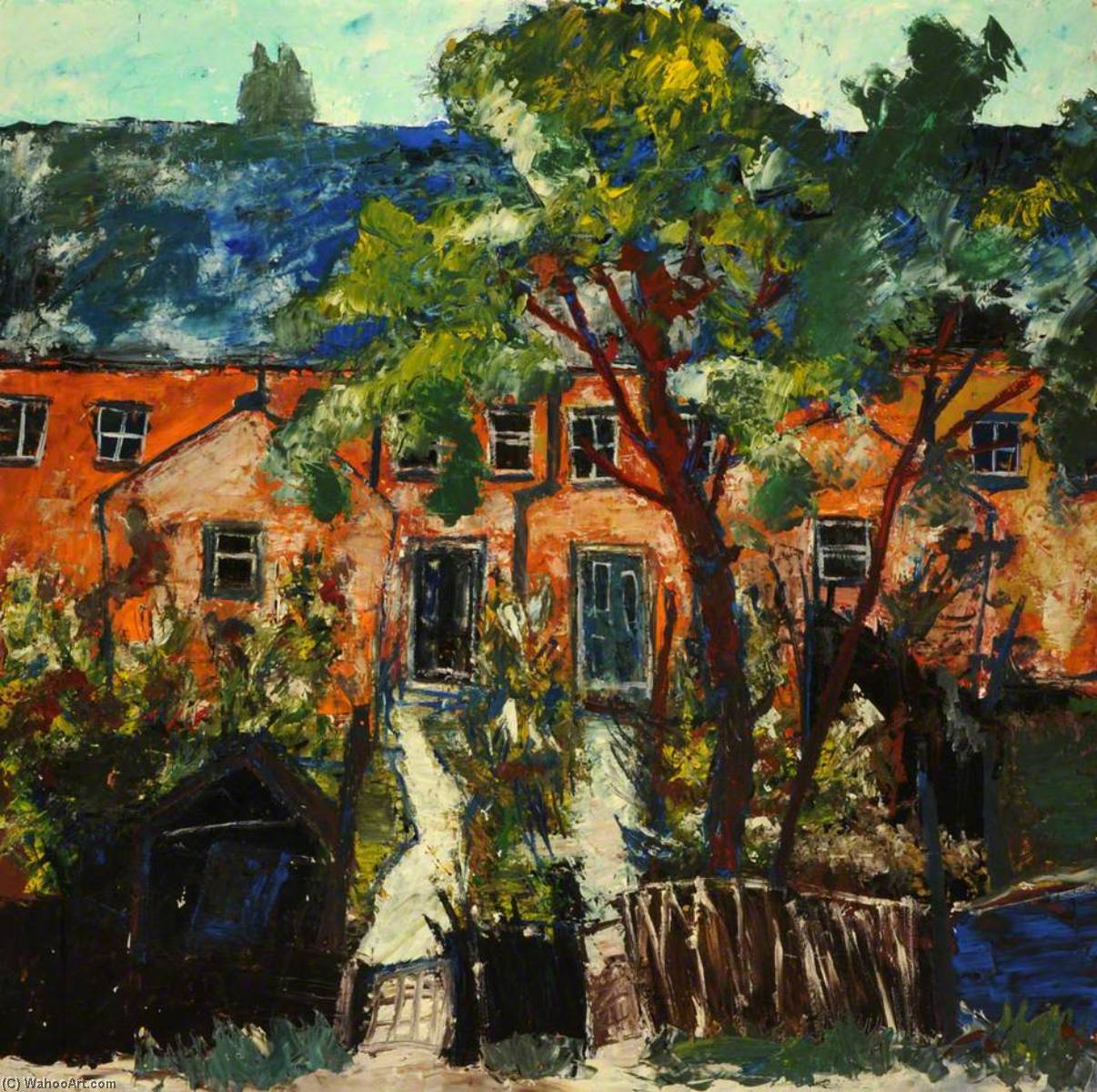 View From The Terrace — Peter Neal