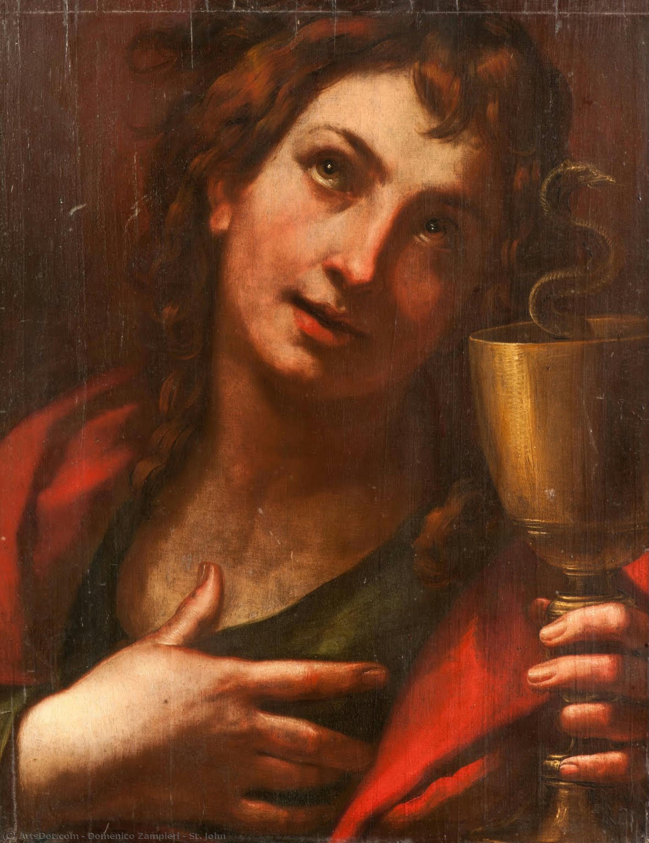St. John — Domenico Zampieri