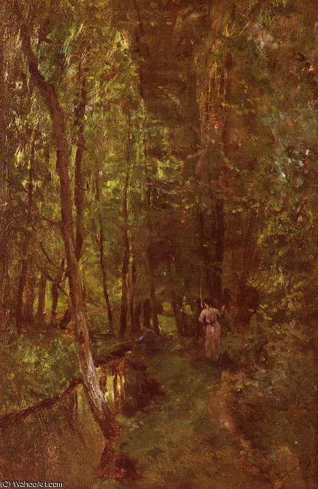 Le Ru De Valmondois — Charles-françois Daubigny