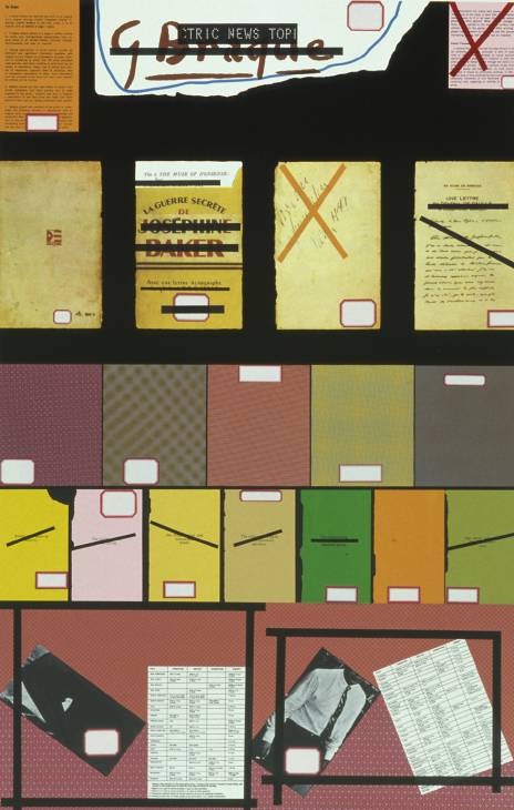 Ctric News Topi — Ronald Brooks Kitaj