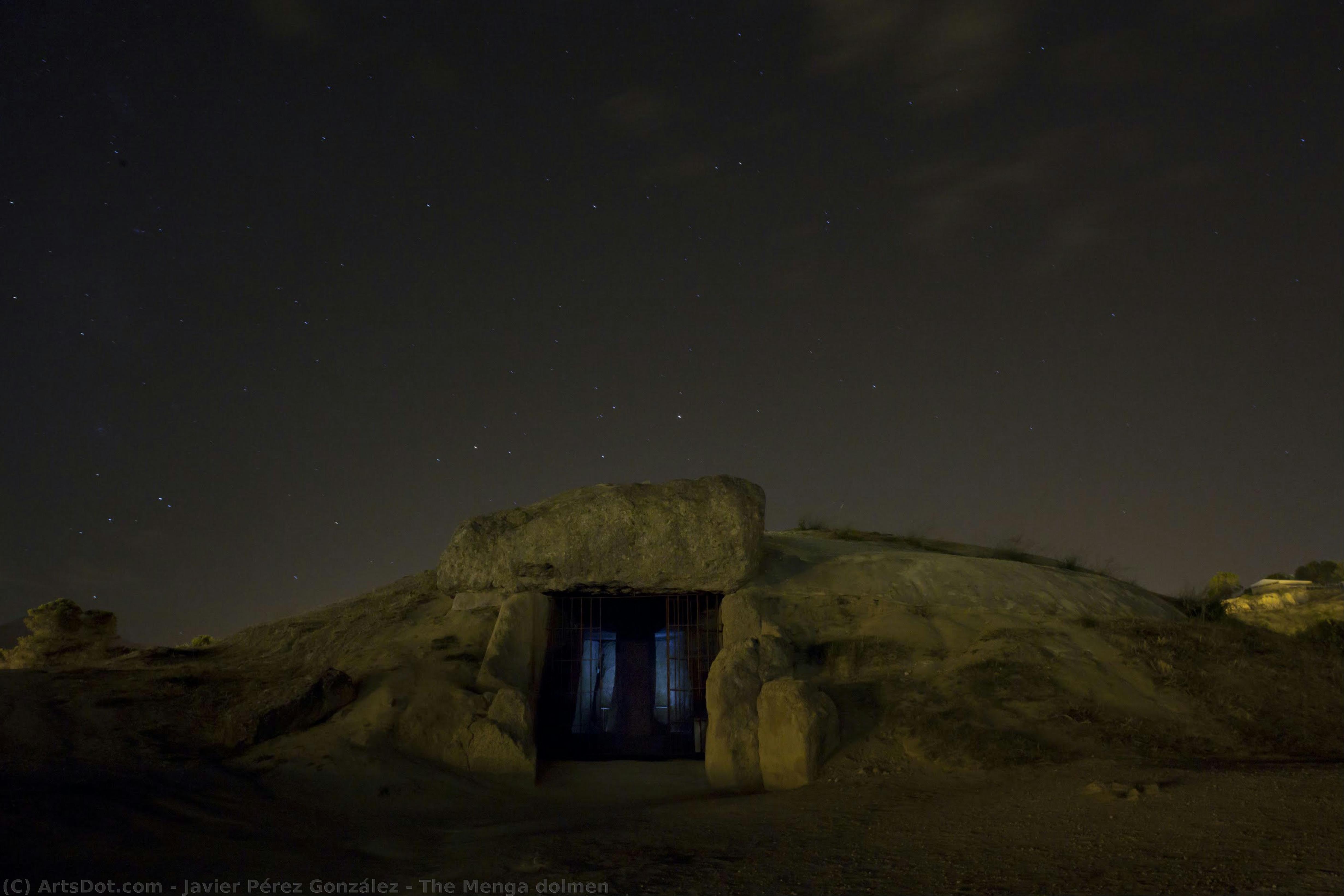 The Menga Dolmen — Хуан Перес Гонсалес