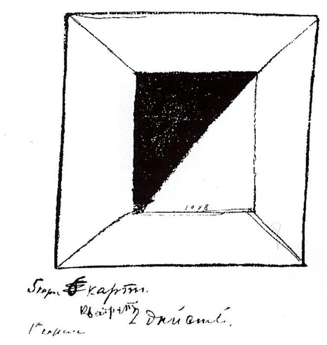 Cuadrado — Kazimir Malevich