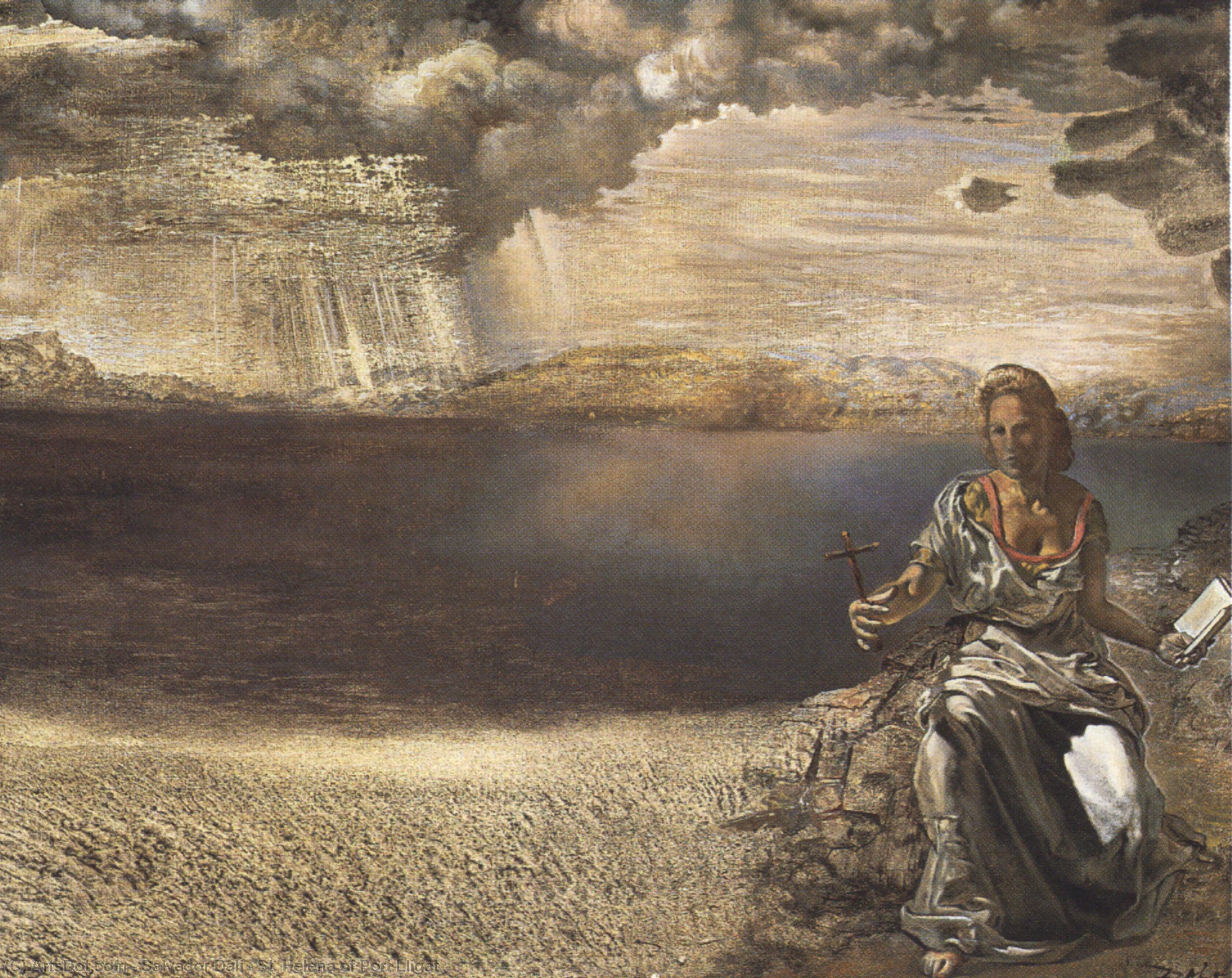 St. Helena Of Port Lligat — Salvador Dalí