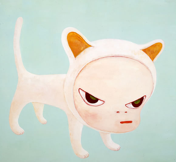 White Riot — Nara Yoshitomo Zuzanna