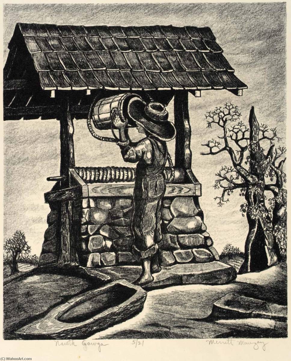 Nawth Gawga — Merritt Mauzey